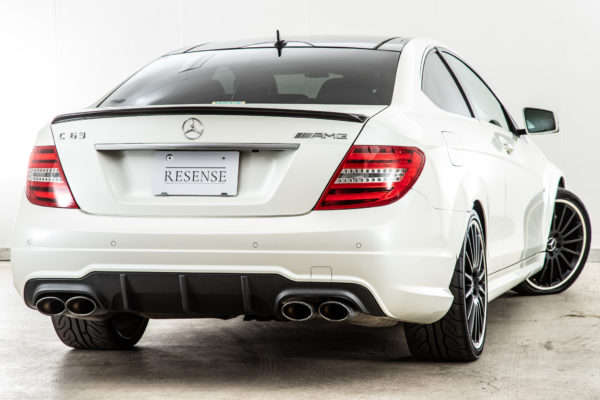 C63 クーペ AMGパフォーマンスパッケージ