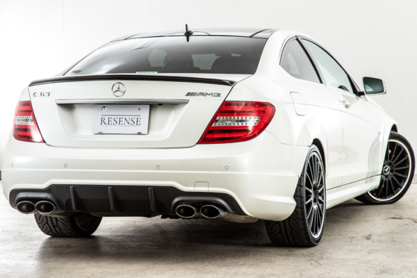 C63 クーペ AMGパフォーマンスパッケージ