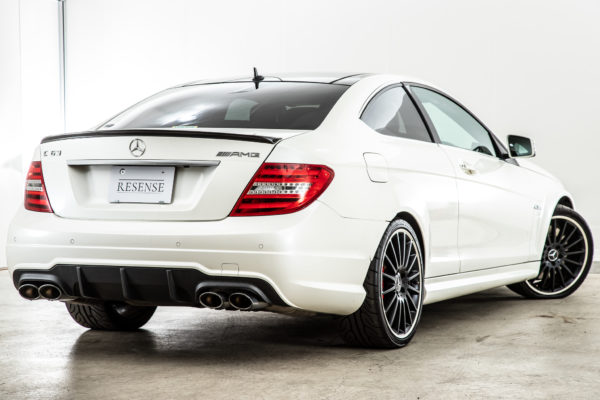 C63 クーペ AMGパフォーマンスパッケージ