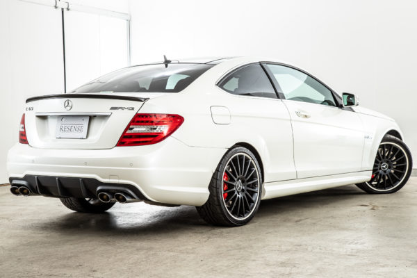 C63 クーペ AMGパフォーマンスパッケージ