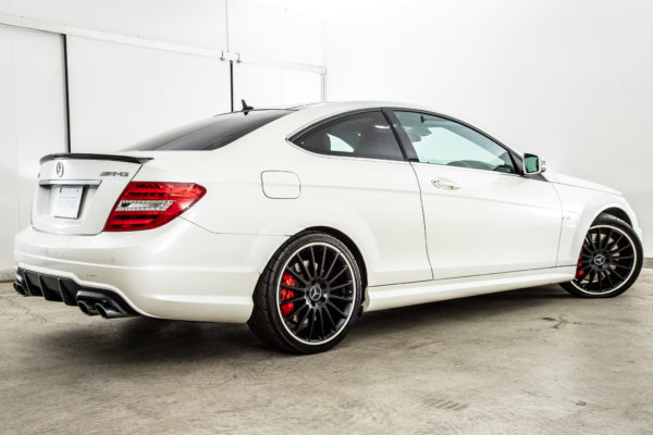 C63 クーペ AMGパフォーマンスパッケージ
