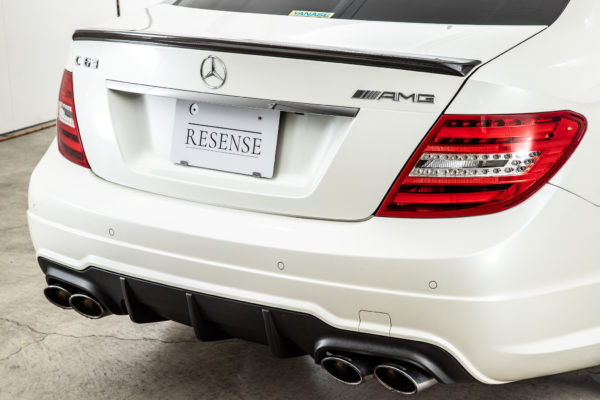 C63 クーペ AMGパフォーマンスパッケージ