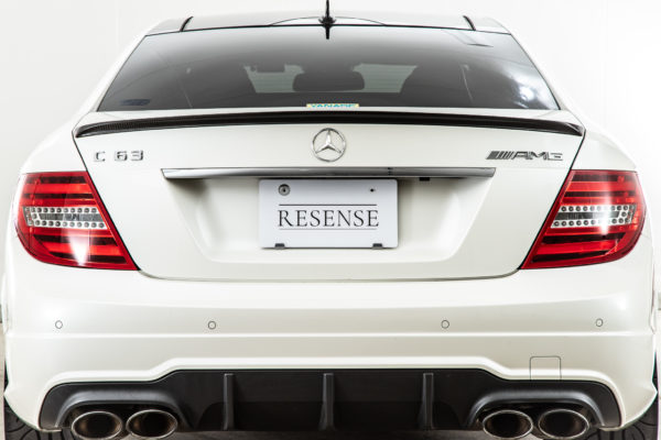 C63 クーペ AMGパフォーマンスパッケージ
