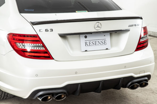 C63 クーペ AMGパフォーマンスパッケージ