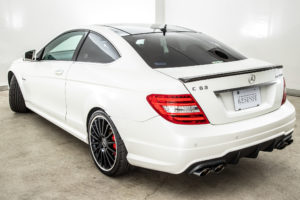 C63 クーペ　AMGパフォーマンスパッケージ