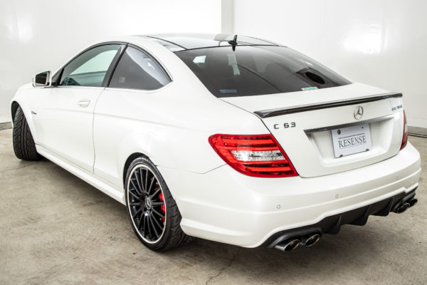 C63 クーペ AMGパフォーマンスパッケージ