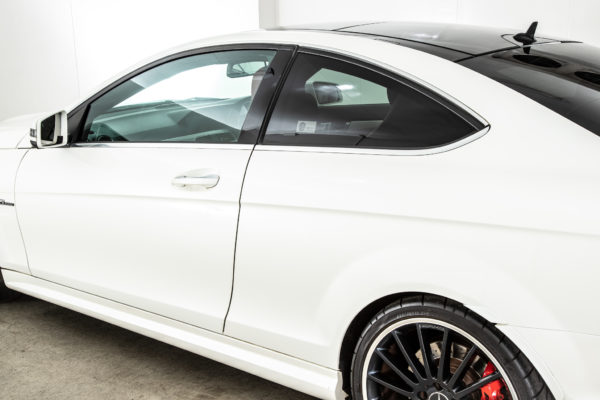 C63 クーペ AMGパフォーマンスパッケージ