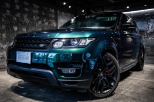 レンジローバー スポーツ HSE