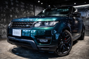 レンジローバー スポーツ HSE