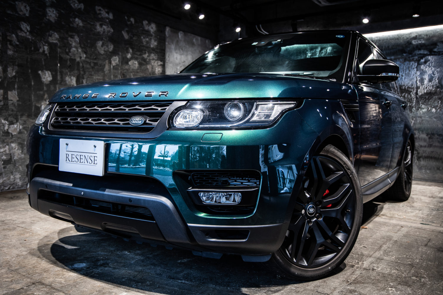 レンジローバー スポーツ HSE