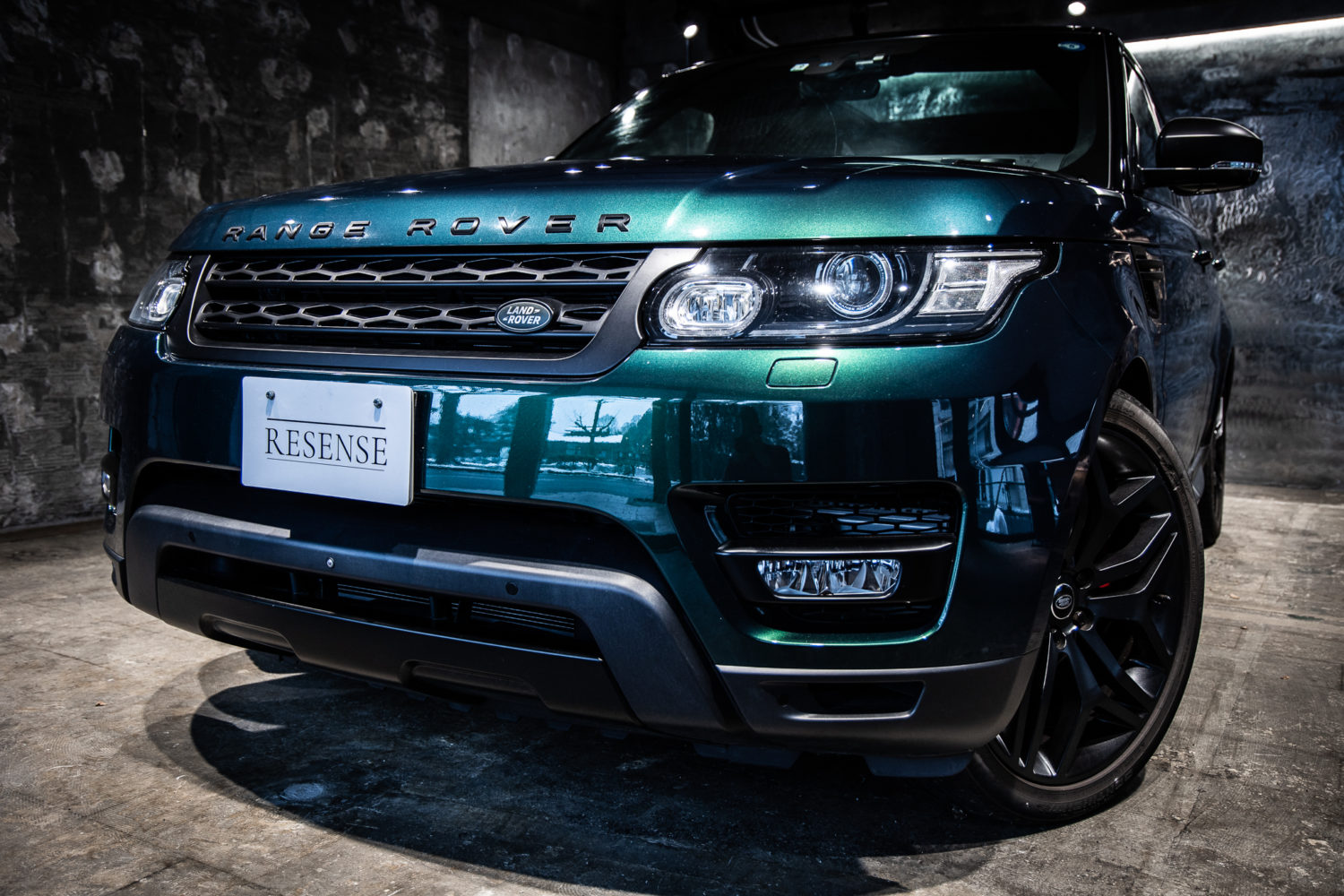 レンジローバー スポーツ HSE
