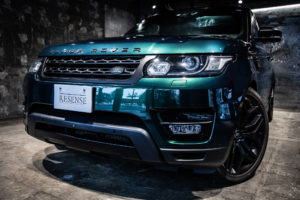 レンジローバー スポーツ HSE