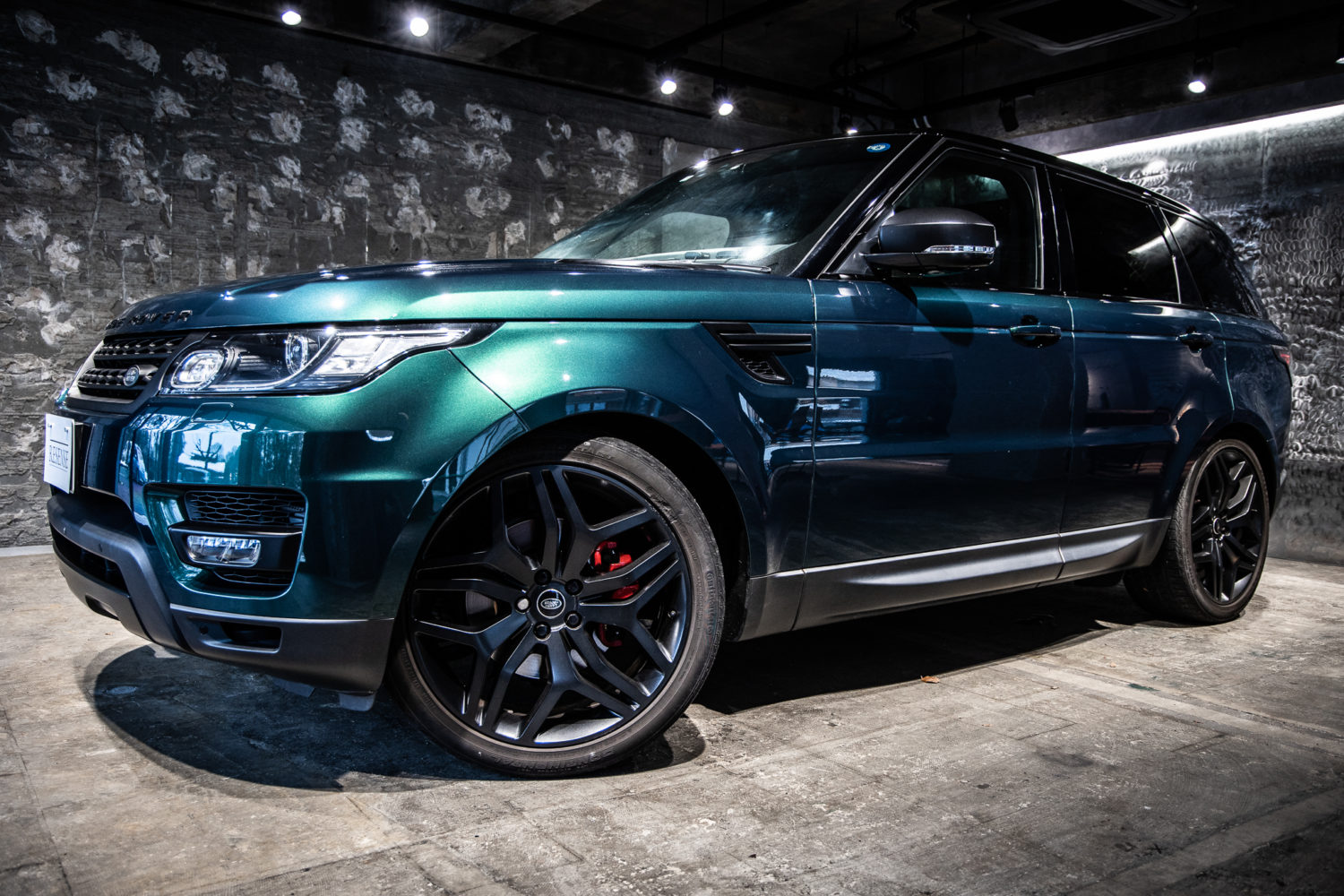 レンジローバー スポーツ HSE