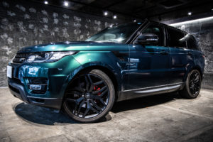 レンジローバー スポーツ HSE