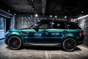 レンジローバー スポーツ HSE