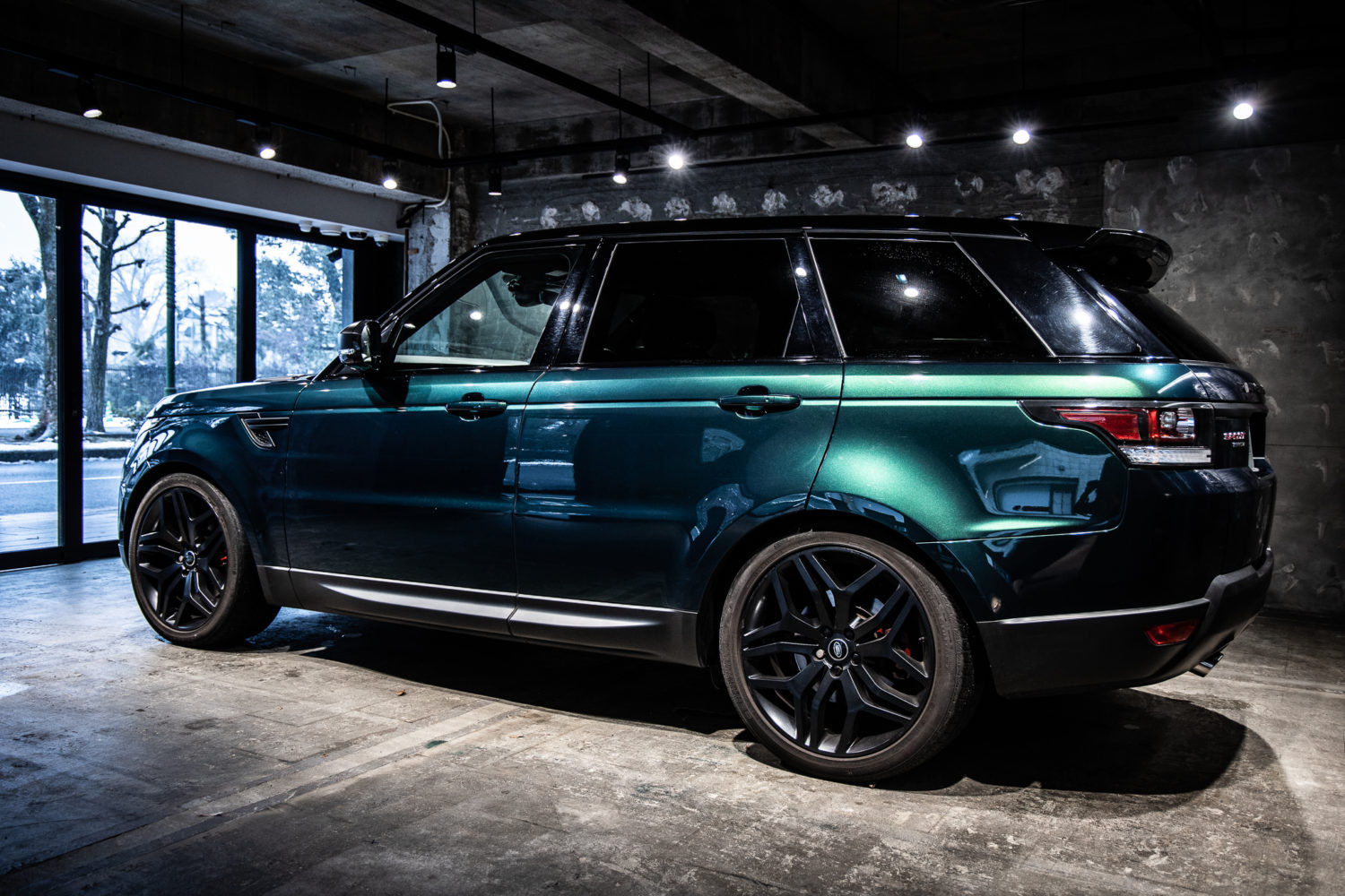 レンジローバー スポーツ HSE