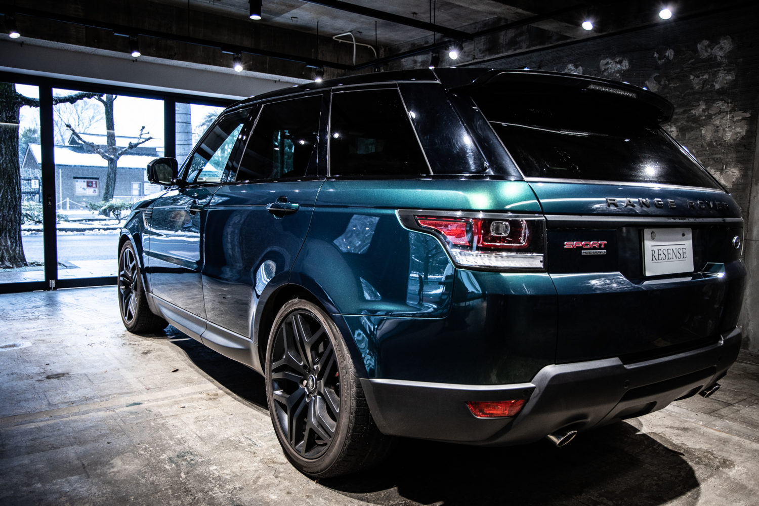 レンジローバー スポーツ HSE