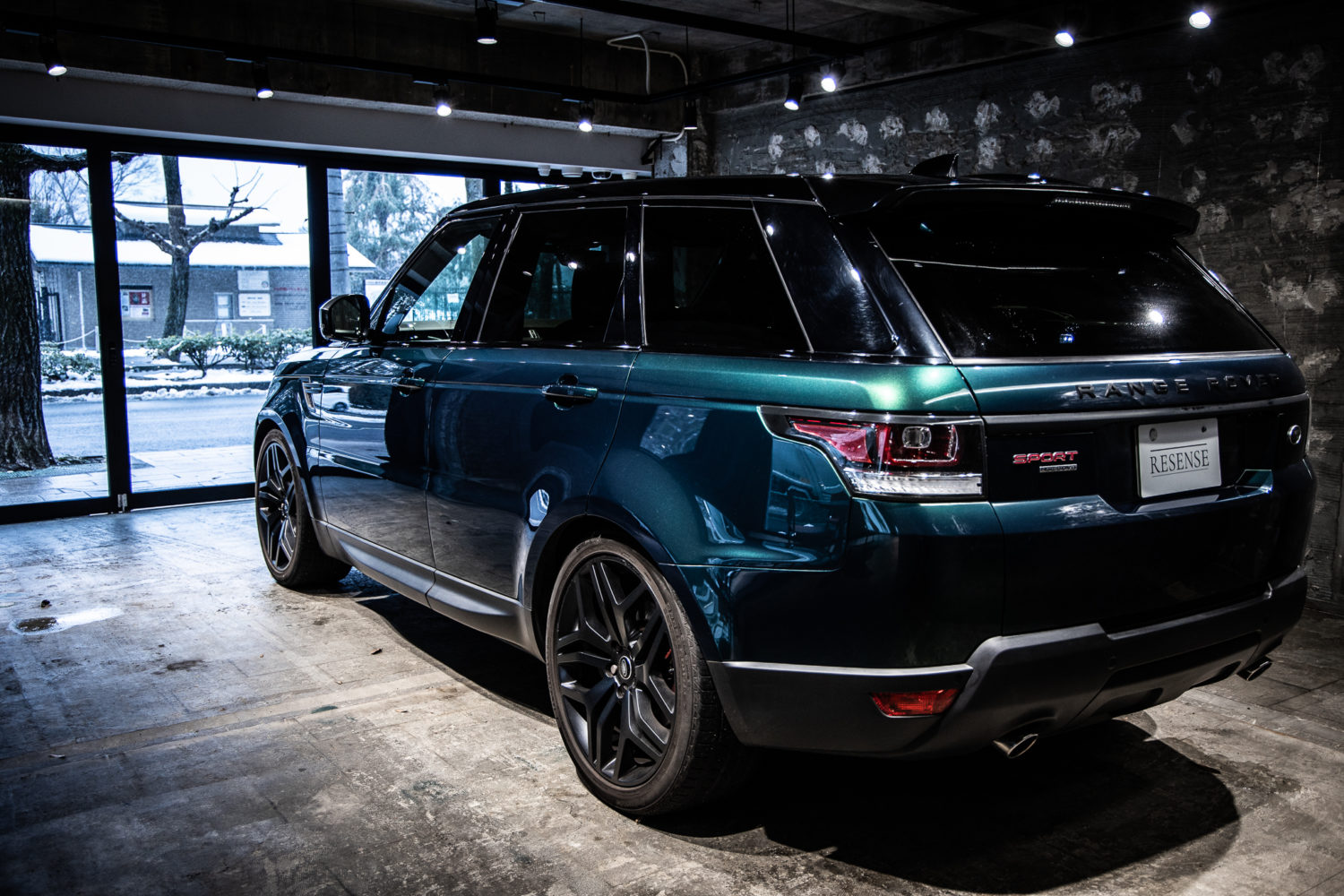 レンジローバー スポーツ HSE