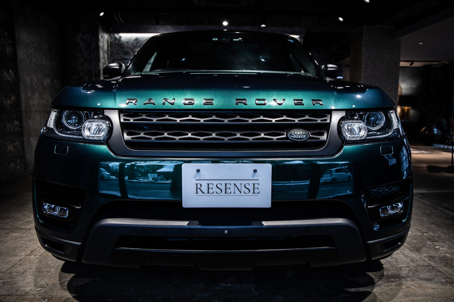 レンジローバー スポーツ HSE