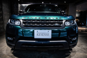 レンジローバー スポーツ HSE