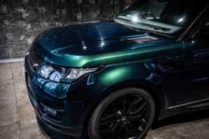 レンジローバー スポーツ HSE