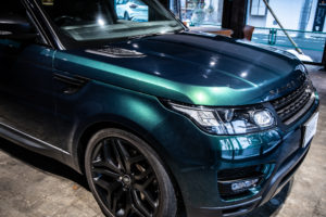 レンジローバー スポーツ HSE