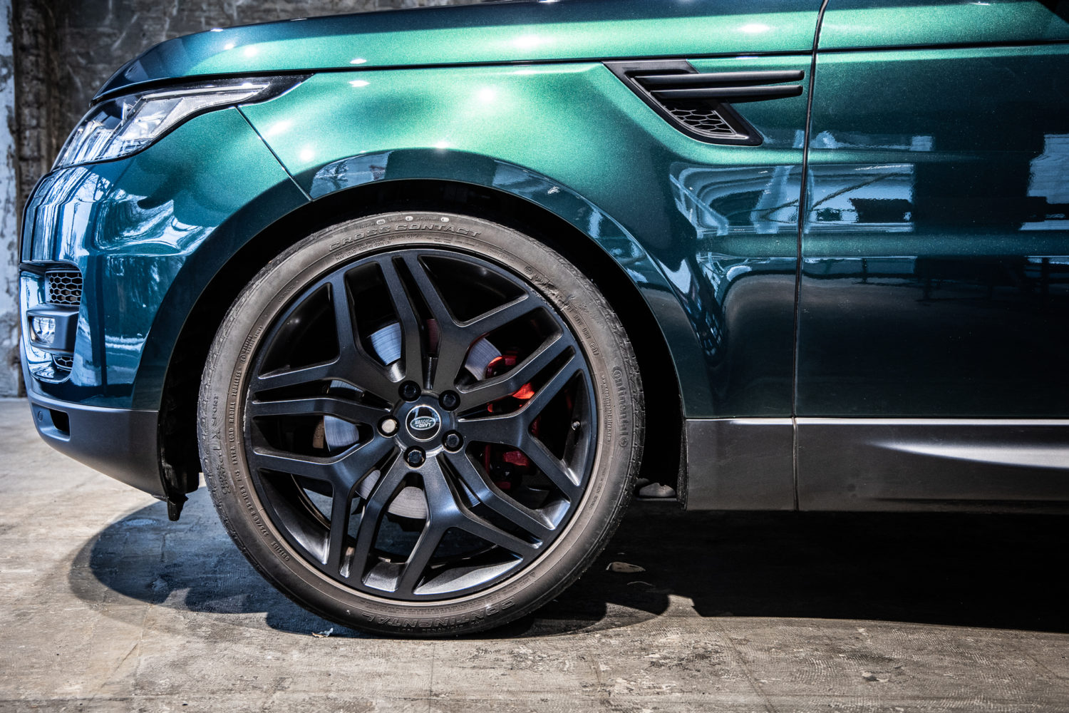 レンジローバー スポーツ HSE