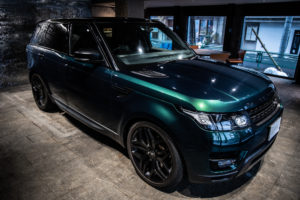 レンジローバー スポーツ HSE