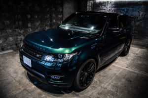 レンジローバー スポーツ HSE