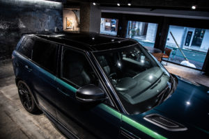レンジローバー スポーツ HSE
