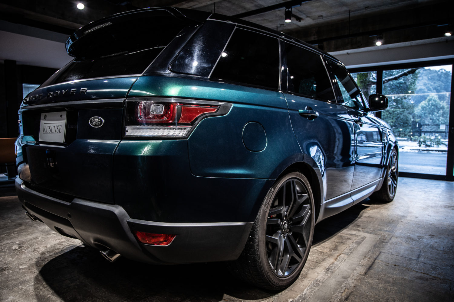 レンジローバー スポーツ HSE