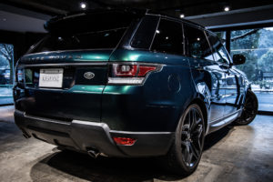 レンジローバー スポーツ HSE
