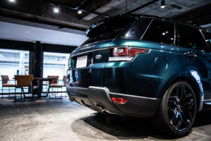 レンジローバー スポーツ HSE