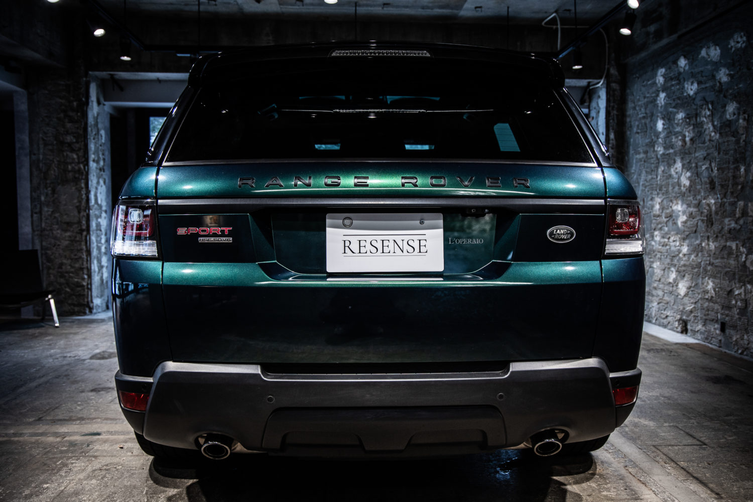 レンジローバー スポーツ HSE