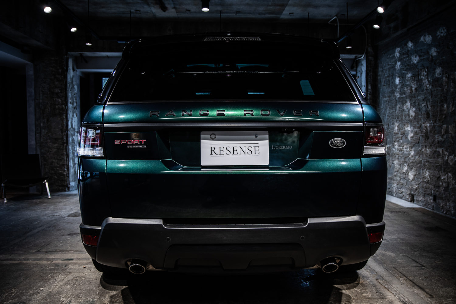 レンジローバー スポーツ HSE