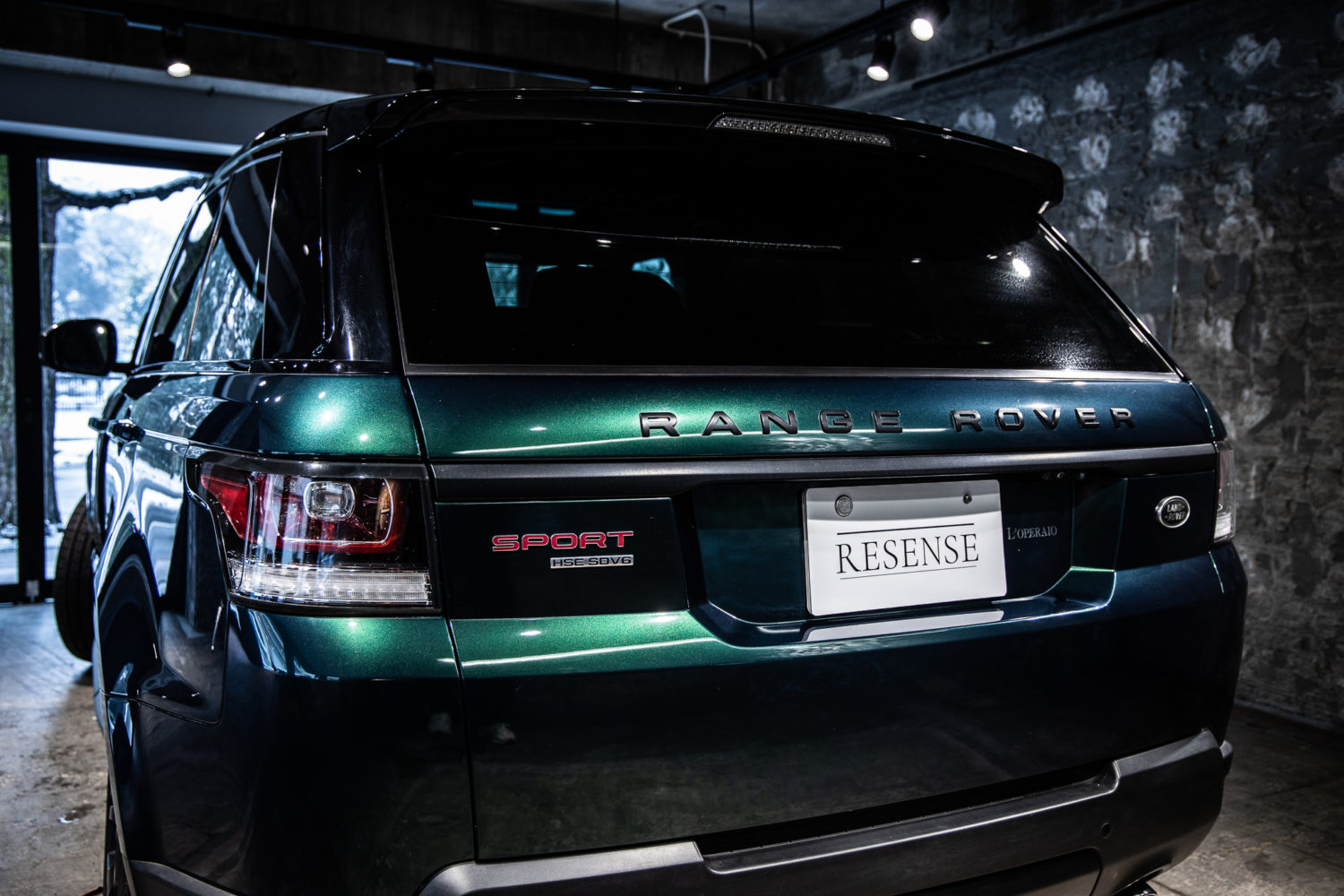 レンジローバー スポーツ HSE