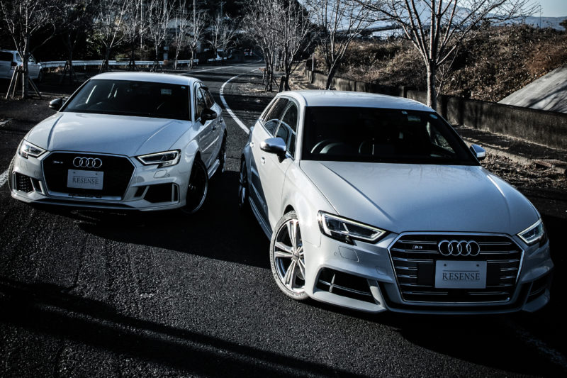 アウディRS3セダン（4WD/7AT）/S3スポーツバック（4WD/7AT）2台所有もアリ？