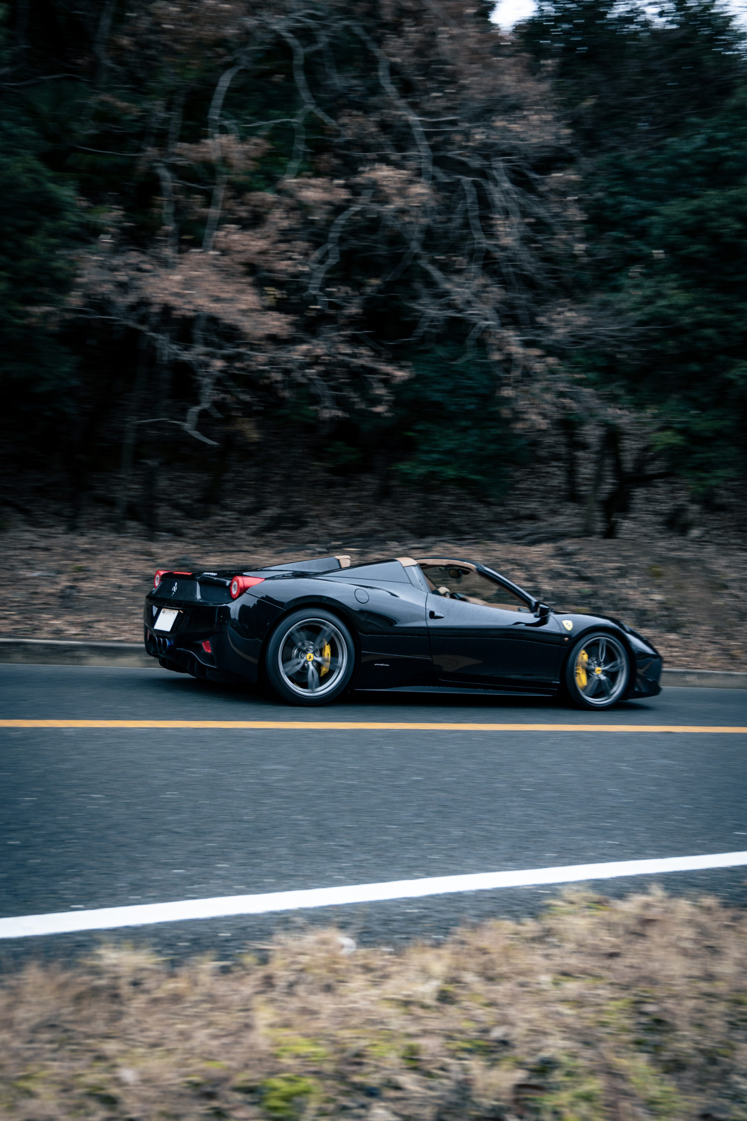 フェラーリ458スパイダー（MR/7AT）「生っぽさ」がもたらす誘惑