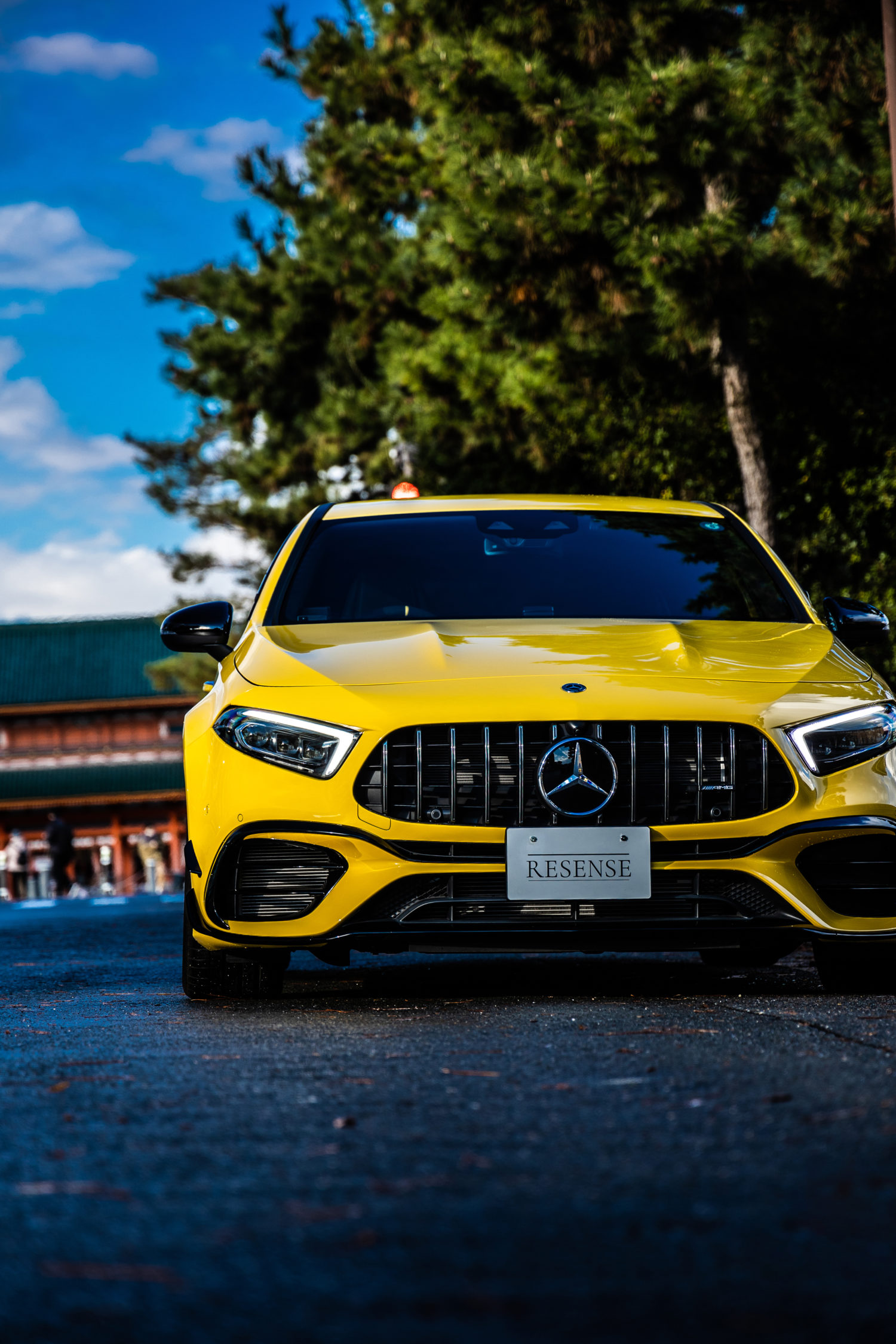 メルセデスAMG A45S 4マティック＋エディション1（4WD/8AT）蝶のように舞い、蜂のように刺す