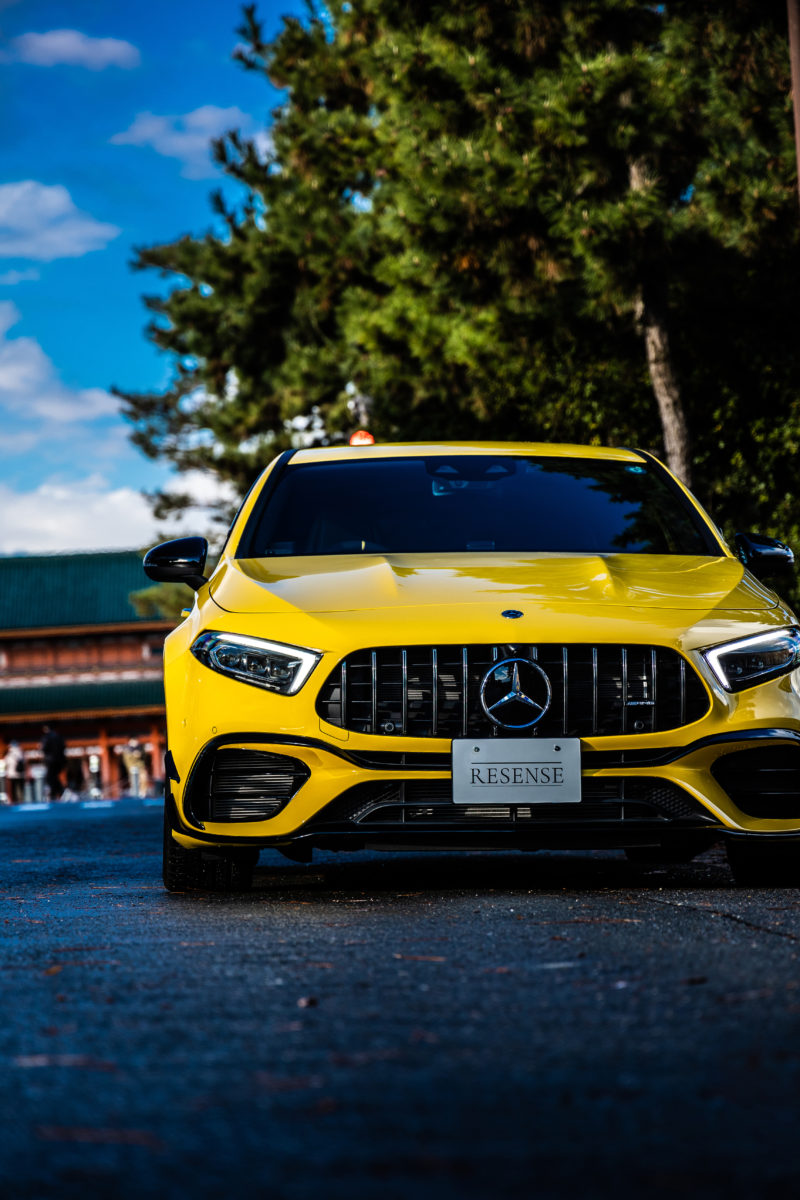 メルセデスAMG A45S 4マティック＋エディション1（4WD/8AT）蝶のように舞い、蜂のように刺す