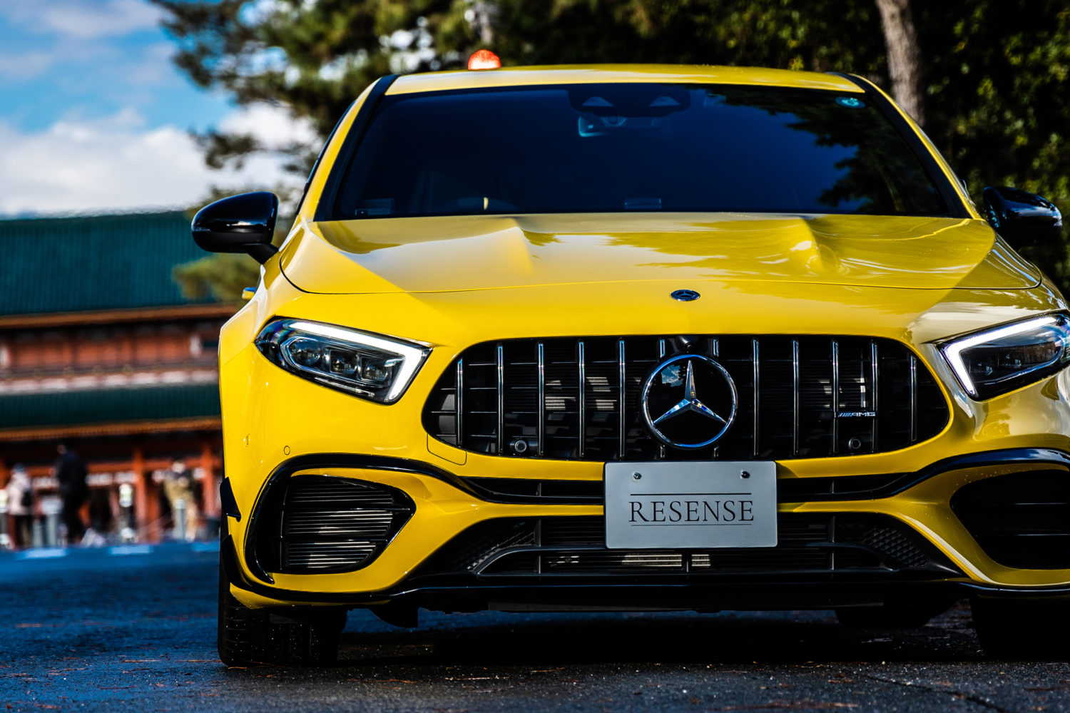 メルセデスAMG A45S 4マティック＋エディション1（4WD/8AT）【試乗記