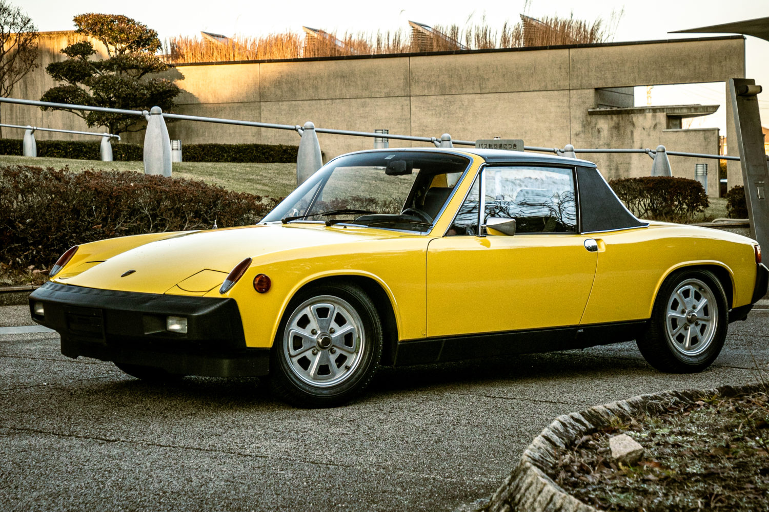 ポルシェ914・VW・フォルクスワーゲン・914ー6・STP・SHELL