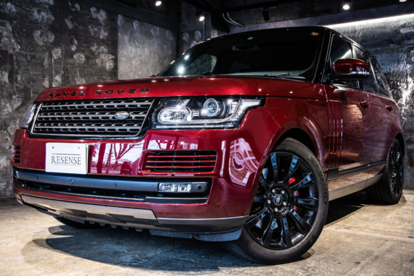 レンジローバー 3.0V6 Sチャージド(380ps)ヴォーグ 4WD