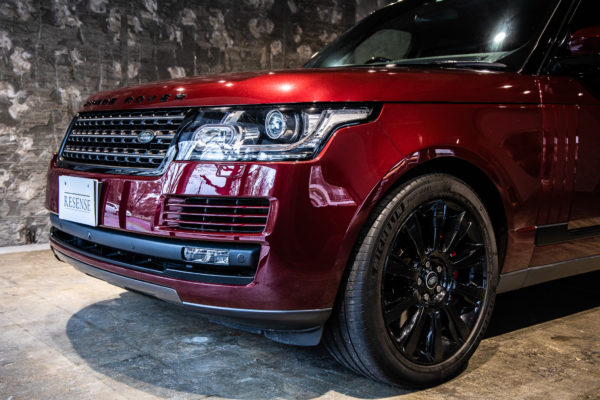 レンジローバー 3.0V6 Sチャージド(380ps)ヴォーグ 4WD