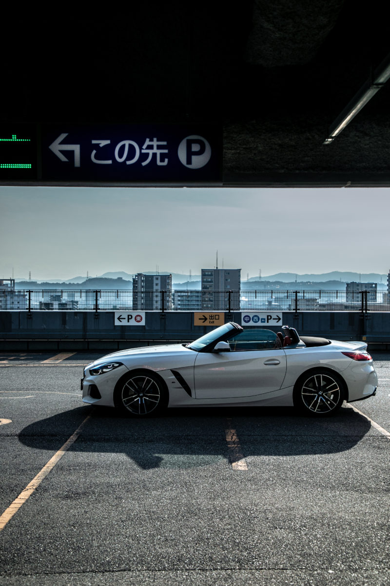 BMW Z4 sドライブ20i（FR/8AT）鋭く、軽やかに