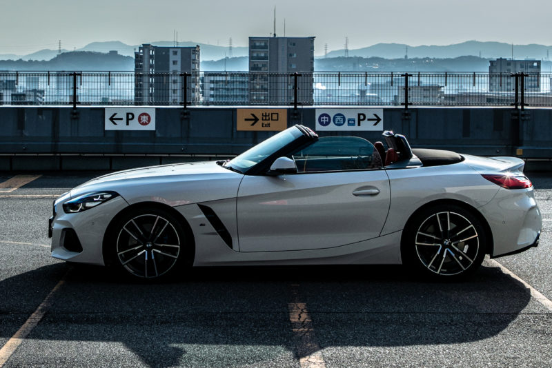 BMW Z4 sドライブ20i（FR/8AT）鋭く、軽やかに