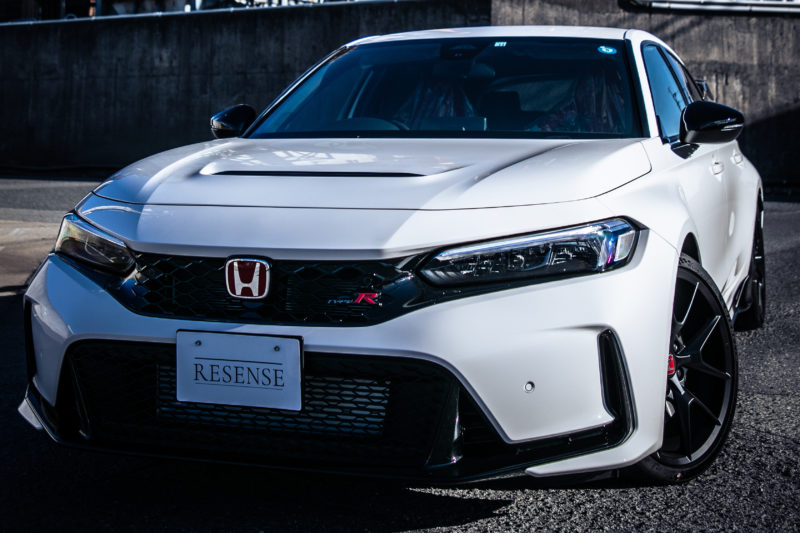 ホンダ・シビック・タイプR（FF/6MT）伝家の宝刀