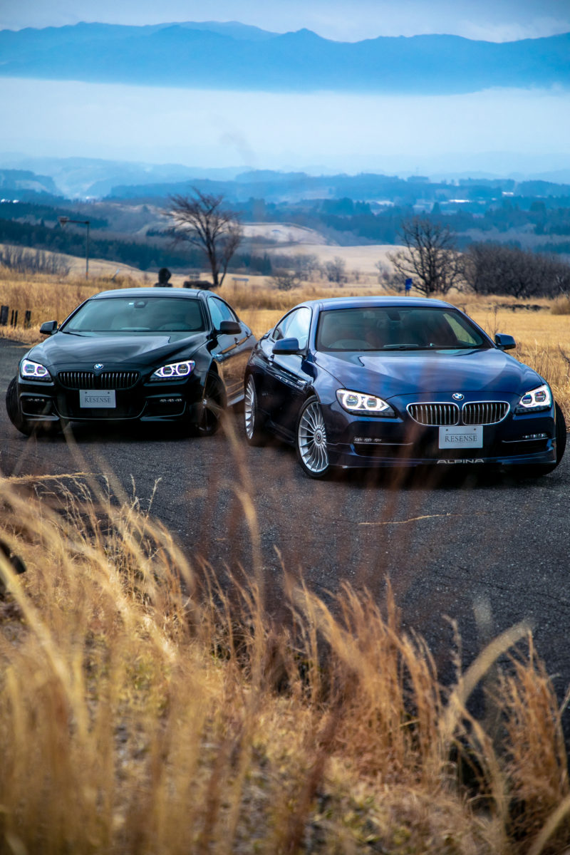 アルピナB6クーペ/BMW 650iグランクーペ（FR/8AT）似て非なり