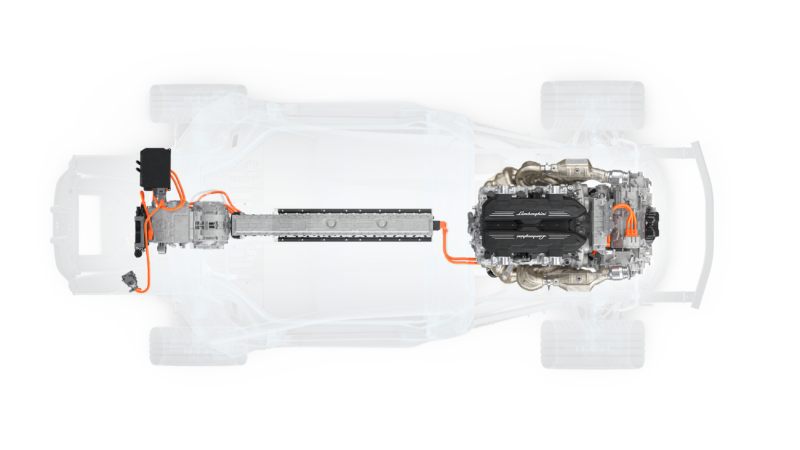 ハイブリッドのランボルギーニ、登場へ　アヴェンタドール後継　V12×モーター1000hpに到達