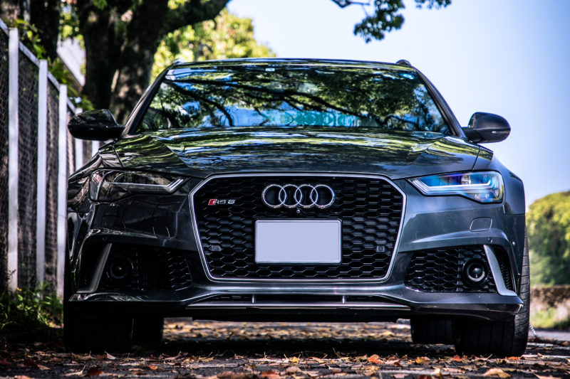 アウディRS6パフォーマンス（4WD/8AT）泣く子も黙る太マッチョ